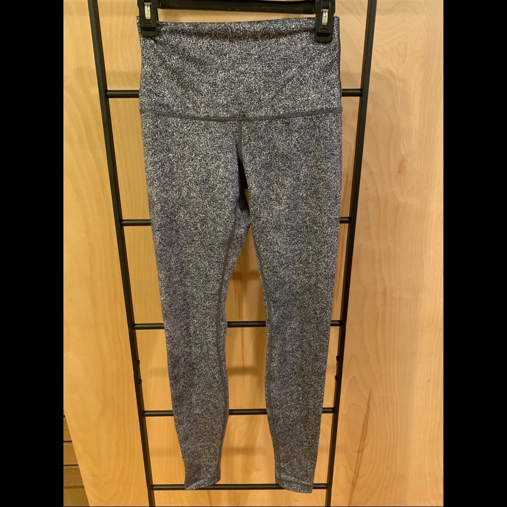 Size 4 Lululemon Wunder Under High Rise Tights